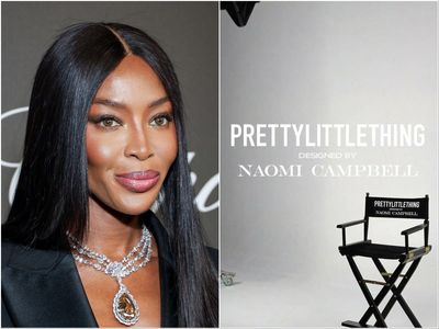 What we know so far about Naomi Campbell’s Pretty Little Thing collection