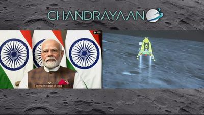 India successfully completes historic ‘far side of the moon’ landing