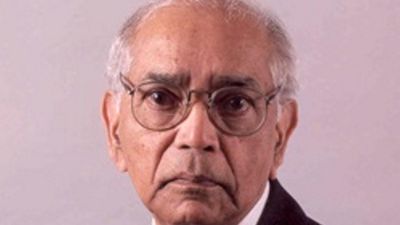 C.R. Rao, who pioneered several fundamental statistical concepts, dead