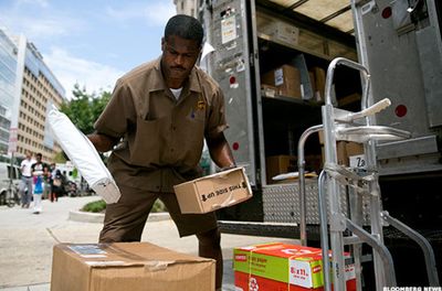 UPS shares nudge higher after reaching crucial labor pact with Teamsters
