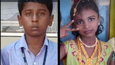 Two minor siblings killed in road accident in Theni