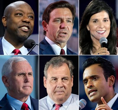 Republican debate: Who are the presidential candidates’ partners?