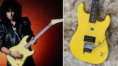 “Gibson represented vintage makeup-era Kiss – Paul Stanley wanted me to be part of the new generation of guitar players”: How Bruce Kulick gave Kiss a hair-metal makeover with his iconic ESP ‘Banana’ guitar