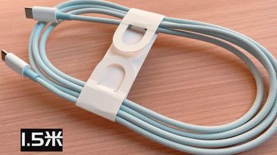 Rumored iPhone 15 color-matched USB-C cables might be long enough to actually use