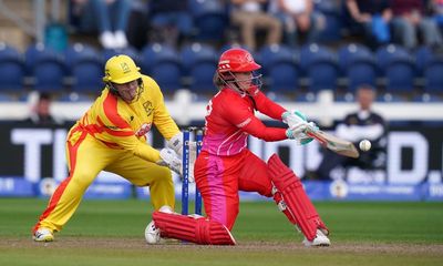 Tammy Beaumont 3.0 is a sight to behold for Welsh Fire in the Hundred