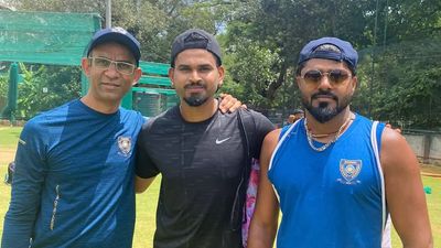 Shreyas Iyer grateful to NCA trainers for 'tirelessly' helping him during recovery