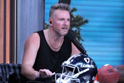 Pat McAfee on the Commanders: ‘The future is bright’