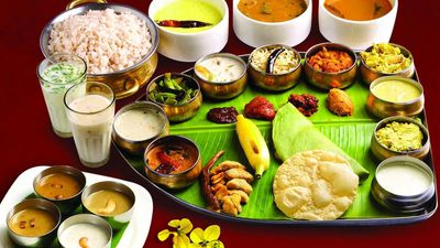 Restaurants in Chennai are offering traditional vegetarian Onasadya as dine-in as well as take away meal box options