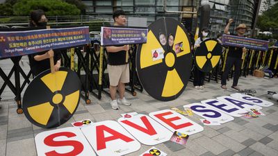 Pacific neighbours slam Japan ahead of Fukushima wastewater discharge