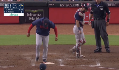 MLB Fans Roasted Red Sox Manager Alex Cora for His Childish Tantrum After Ejection
