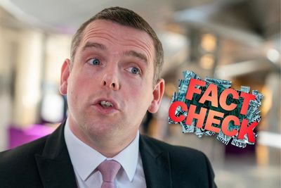 FACT CHECK: Douglas Ross's drug decriminalisation claims are wrong