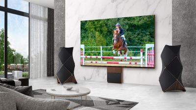 Millionaires assemble! You can now apply to buy LG's new $300,000 TV with B&O's priciest speakers