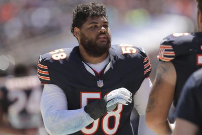 Bear Necessities: Chicago’s offensive line injury woes continue