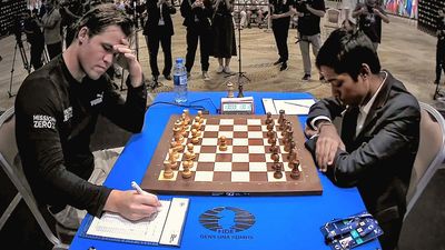 FIDE Chess World Cup 2023: Praggnanandhaa vs Carlsen 2nd game ends in draw