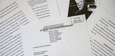 Trump's classified-documents indictment does more than allege crimes − it tells a compelling story