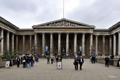 Greece accused of ‘blatant opportunism’ for suggesting British Museum is not safe