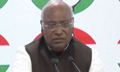 Mallikarjun Kharge slams Centre for "slashing" MGNREGA budget by "33 per cent"