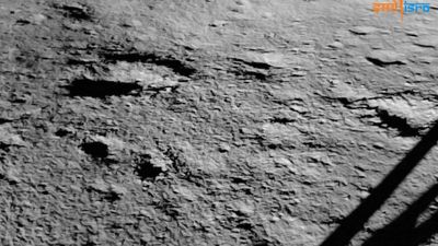 Chandrayaan-3 | India lights up the dark side of the moon
