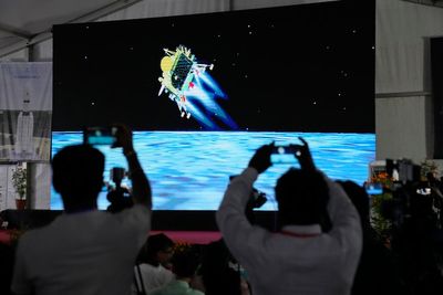 Chandrayaan-3: Indian moon spacecraft successfully achieves historic and unprecedented lunar landing