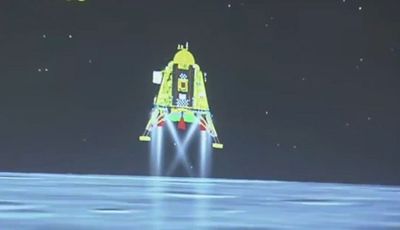 Chandrayaan-3: India lands on moon, creates history
