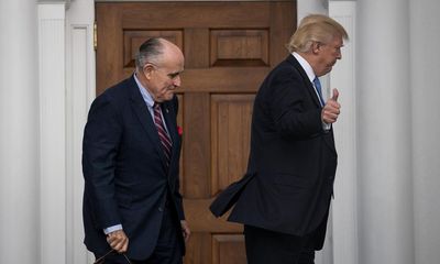 Rudy Giuliani surrenders at Georgia jail in Trump election subversion case