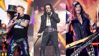 Are Guns N' Roses and Aerosmith making new albums? Alice Cooper seems to think so