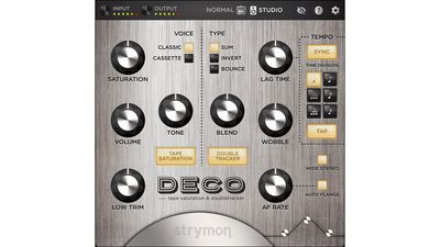 Strymon releases a plugin version of its Deco pedal, giving DAW users the processing power of two tape machines