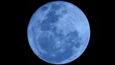 The only Blue Moon of 2023 is one week away