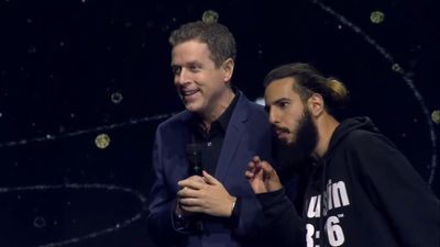 Geoff Keighley gets stage rushed again, this time at Gamescom Opening Night Live 2023