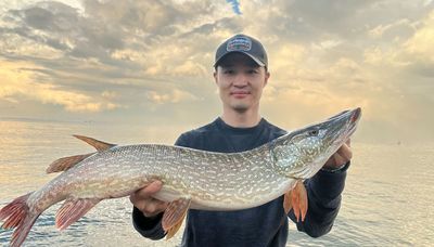 More tales come of northern pike caught on the Chicago lakefront