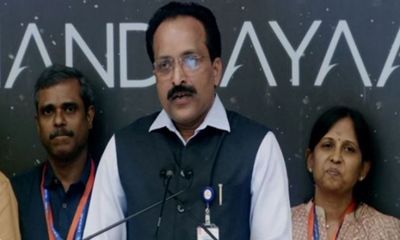 "India is on the Moon", ISRO Chief after Chandrayaan-3 lander module successfully touches down on lunar surface