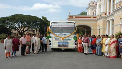 ‘CSIR-CFTRI on Wheels’ aids rural students, teachers