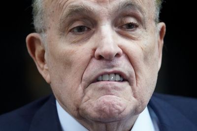 Giuliani is expected to turn himself in on Georgia 2020 election indictment charges