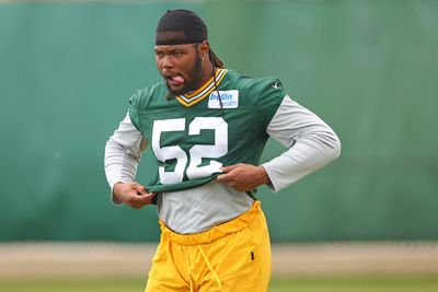 Packers OLB Rashan Gary taking it ‘day by day’ following his return to team drills