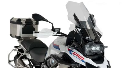 Puig ERS Lets You Electronically Adjust Windshield For BMW R 1250 GS