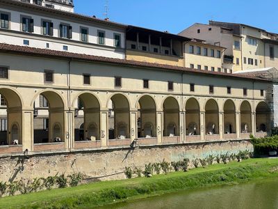Uffizi director calls for harsh sanctions against vandals who defaced Vasari Corridor columns