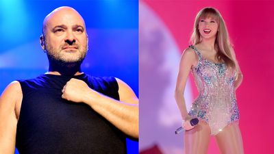 Disturbed's David Draiman would "love" to collaborate with Taylor Swift: "She's a brilliant woman and one of the great songwriters of our time"
