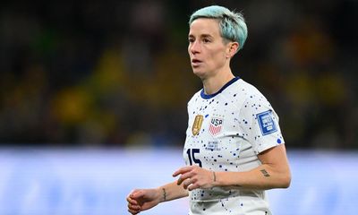 Megan Rapinoe slams ‘deep misogyny’ in Spanish football after president’s kiss