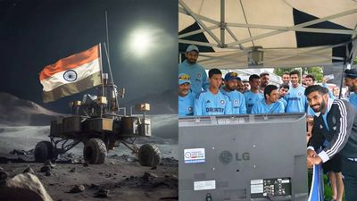 'History Created!': Indian cricket fraternity's joyous response to Chandrayaan-3's Moon landing