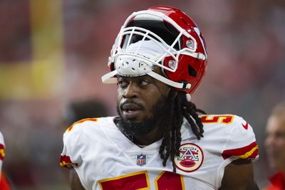 Chiefs DE Mike Danna says he’s ‘100 percent’ after dealing with calf injury