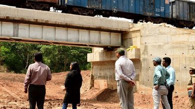 Lone tusker blazes trail; takes Southern Railway’s first underpass for wild elephants near Coimbatore