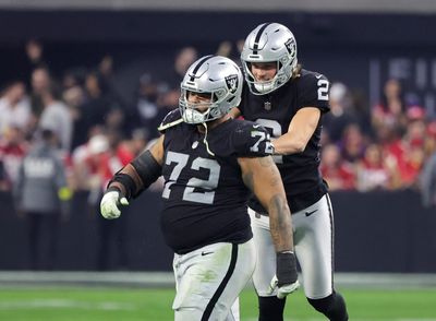 Offensive line for Raiders ranked at No. 19 going into the 2023 NFL season