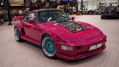 Porsche 911 Slant Nose Wins Award For Wild '80s-Inspired Makeover