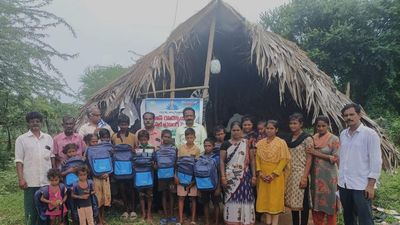 Andhra Pradesh government sets up NRST Centre for migrant fisherfolk children on Godavari island