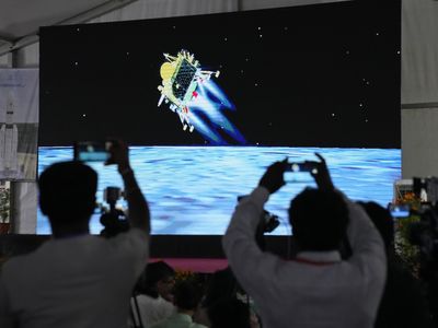 India joins an elite club as first to land a spacecraft near the moon's south pole
