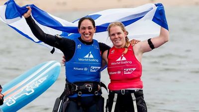 Israeli Women Nab World Windsurfing Medals