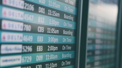 It Takes A Flight Delay Of Just This Long For Travelers To See Red