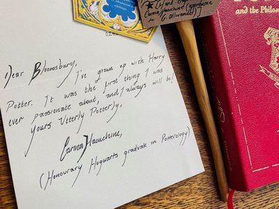 Rarest Harry Potter Book Ever Published Could Fetch Thousands At Auction