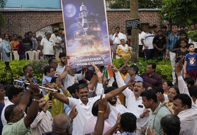 India lands Chandrayaan-3 craft on moon, asserting its place in space tech