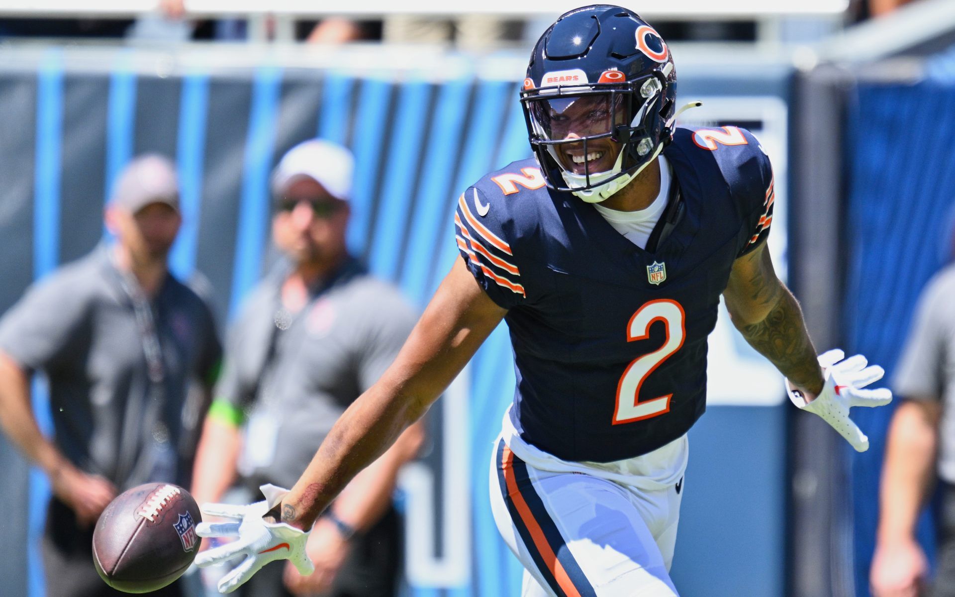 Roschon Johnson vs Khalil Herbert: Top positions battles at Chicago Bears  OTAs